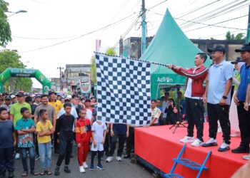 Bupati Tarmizi Gelar CFD, Doorprize Umrah Gratis