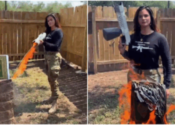 Politikus AS Bakar Al Quran, Sesumbar Ingin Lenyapkan Islam