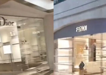 Ketakutan Terulangnya Peristiwa Mei 98, Toko Branded di Plaza Senayan Mulai Kosongkan Barang