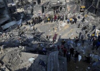 Pasukan Israel Merangsek Masuk Kota Gaza, Serang Pasar Ramai Pengunjung