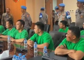 Ini Nama Lengkap 7 Anggota Brimob yang Lindas Ojol hingga Tewas: Bripka Rohmat Pengemudi