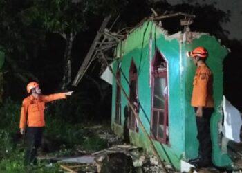 Update Gempa M4,7 Bekasi: 41 Rumah dan Sejumlah Fasilitas Umum Rusak