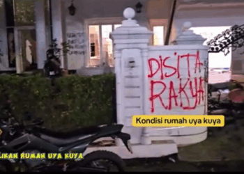 Polisi Tangkap Sembilan Pelaku Penjarah Rumah Uya Kuya