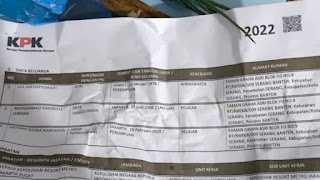 Viral! Laporan Dokumen LHKPN Jadi Bungkus Bawang, Ini Kata Jubir KPK