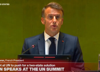 Prancis Resmi Akui Palestina sebagai Negara