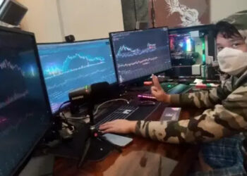 Yudo Achilles Sadewa, anak Menteri Keuangan (Menkeu), Purbaya Yudhi Sadewa. Sosok Yudo Sadewa menjadi sorotan karena reaksinya atas pelantikan sang ayah. FOTO/Net. Ⓒ Hak cipta foto di atas dikembalikan sesungguhnya kepada pemilik foto