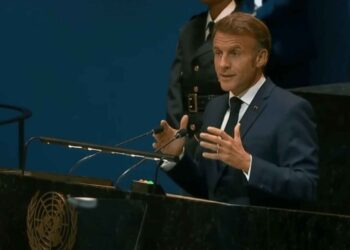 Macron: Perang Total Israel Membunuh Warga Sipil, Bukan Menghancurkan Hamas