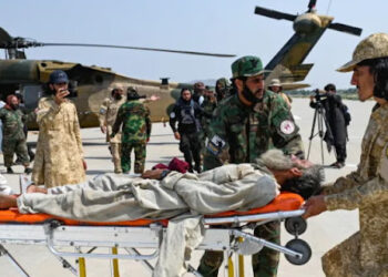 Jumlah korban gempa bumi di Afghanistan terus bertambah. Hingga Senin, 1 September 2025, tercatat setidaknya 812 orang meninggal dunia dan sekitar 2.800 orang lainnya luka-luka. FOTO/Net. Ⓒ Hak cipta foto di atas dikembalikan sesungguhnya kepada pemilik foto