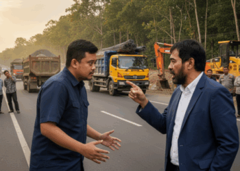 Balas Aksi Mantu Jokowi Razia Truk Plat Aceh, Mualem Ancam Pulangkan Ribuan Alat Berat Sumut