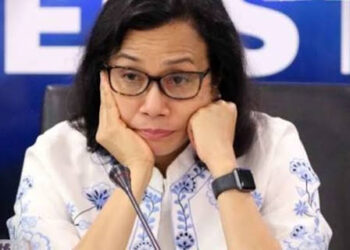 Center of Economic and Law Studies (Celios) mendorong Presiden Prabowo Subianto melakukan pembenahan tata kelola fiskal dalam negeri yang itu dengan cara mencopot Menteri Keuangan Sri Mulyani. FOTO/Net. Ⓒ Hak cipta foto di atas dikembalikan sesungguhnya kepada pemilik foto