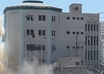 Kampus Islam dan Sejumlah Menara Tinggi di Gaza Hancur Dirudal Israel