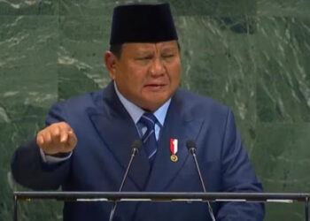 Respon Pidato Prabowo di PBB, Din Syamsuddin: Keras tapi Hilang Ditelan Deburan Ombak