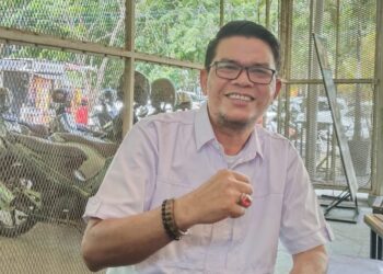 Ketua Harian DPP Corruption Investigation Committee, Sulaiman Datu. FOTO/HAI/Dok. Istimewa. Ⓒ Hak cipta foto di atas dikembalikan sesungguhnya kepada pemilik foto