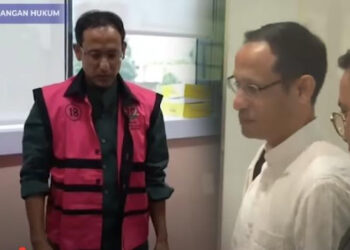 Kejagung Bantarkan Penahanan Nadiem, 'Katanya Sakit di Bagian Itunya'