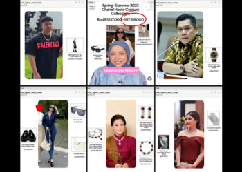 Muncul Akun Instagram yang Ungkap Kemewahan Penampilan Pejabat dan pesohor di Indonesia, Langsung Viral!