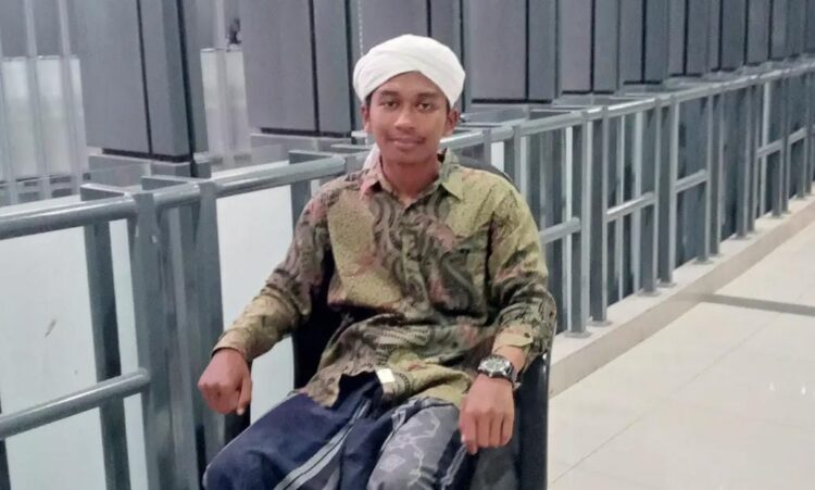 Tgk. Muchtar Andhika imam masjid al-falah gampong ujong Kareung, Kota Sabang. FOTO/Dok. Pribadi. Ⓒ Hak cipta foto di atas dikembalikan sesungguhnya kepada pemilik foto
