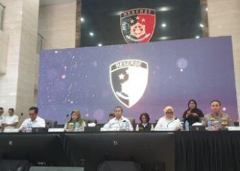 Breaking News: Bareskrim Tetapkan 959 Orang Jadi Tersangka Ricuh Demo Agustus