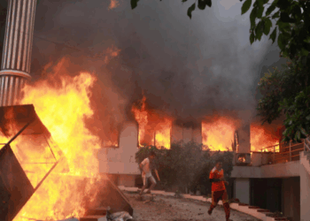 Mirip di Indonesia Demo Berdarah di Nepal Dipicu Pejabat 'Flexing', Massa Bakar Gedung Parlemen dan Rumah Pejabat