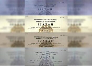 2 Alumni UGM Layangkan Gugatan Citizen Lawsuit soal Ijazah Jokowi ke PN Solo