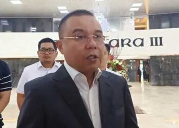 Wakil Ketua DPR RI Sufmi Dasco Ahmad mengaku dirinya tiba-tiba diminta Presiden Prabowo Subianto, untuk menghadap ke Istana Kepresidenan, Jakarta Pusat, Selasa (9/9/2025) siang. FOTO/Net. Ⓒ Hak cipta foto di atas dikembalikan sesungguhnya kepada pemilik foto