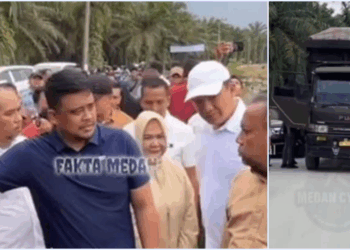 Viral Bobby Nasution Setop Sopir Truk Aceh yang Melintas, Suruh Ganti Pelat Sumut: Biar Bosmu Tahu!