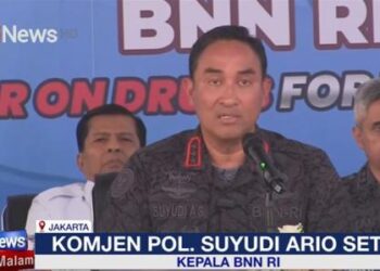 Komjen Pol Suyudi Ario Seto. FOTO/Tangkapan Layar. Ⓒ Hak cipta foto di atas dikembalikan sesungguhnya kepada pemilik foto