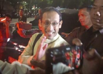 Kejaksaan Agung (Kejagung) kembali menjadwalkan pemeriksaan terhadap mantan Menteri Pendidikan, Kebudayaan, Riset, dan Tekonolgi (Mendikbudristek) Nadiem Makarim, Kamis (4/9/2025). FOTO/Net. Ⓒ Hak cipta foto di atas dikembalikan sesungguhnya kepada pemilik foto