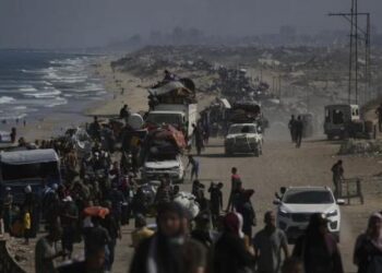 Situasi kemanusiaan di Kota Gaza semakin memburuk akibat operasi serangan darat besar-besaran pasukan teroris Israel pada Kamis (18/9/2025) malam. FOTO/Net. Ⓒ Hak cipta foto di atas dikembalikan sesungguhnya kepada pemilik foto