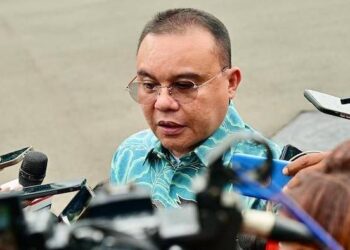 Tak Dampingi Prabowo di Masa-masa Genting Demo Anarkis, Don Dasco ke Mana?