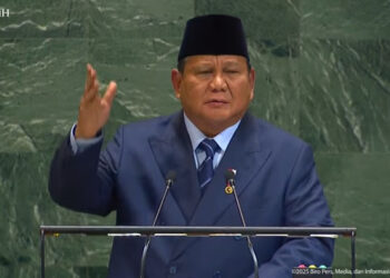 Presiden Prabowo Subianto mengatakan Indonesia siap mengirimkan 20.000 pasukan penjaga perdamaian ke Gaza atau ke mana pun yang membutuhkan perdamaian, termasuk Ukraina. FOTO/Net. Ⓒ Hak cipta foto di atas dikembalikan sesungguhnya kepada pemilik foto