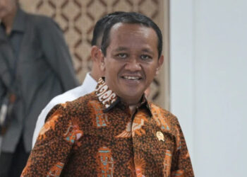 Menteri Energi dan Sumber Daya Mineral Bahlil Lahadalia. FOTO/Net. Ⓒ Hak cipta foto di atas dikembalikan sesungguhnya kepada pemilik foto