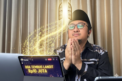 Yusuf Mansur. FOTO/Net. Ⓒ Hak cipta foto di atas dikembalikan sesungguhnya kepada pemilik foto