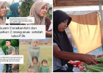 Sosok Melda Safitri, Diceraikan Suami Usai Lulus PPPK, Sempat Belikan Baju Korpri Hasil Jualan Sayur