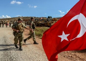 Tentara Turki. FOTO/Net. Ⓒ Hak cipta foto di atas dikembalikan sesungguhnya kepada pemilik foto