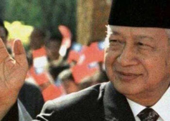 Mantan Presiden Soeharto. FOTO/Net. Ⓒ Hak cipta foto di atas dikembalikan sesungguhnya kepada pemilik foto