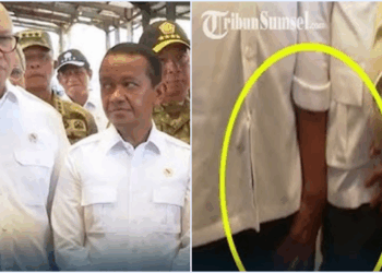 Wajah Tegang Bahlil hingga Colek Rosan Saat Prabowo Ungkap Kerugian Tambang Ilegal Rp300 Triliun