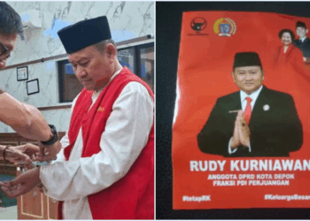 Majelis Hakim Pengadilan Negeri (PN) Kota Depok menjatuhkan vonis pidana penjara selama 10 tahun terhadap anggota DPRD Depok, Rudy Kurniawan dalam kasus pencabulan anak dibawah umur. Ⓒ Hak cipta foto di atas dikembalikan sesungguhnya kepada pemilik foto