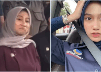 Ketua Komisi III DPRD Kabupaten Gorontalo Utara, Dheninda Chaerunnisa. FOTO/Kolase. Ⓒ Hak cipta foto di atas dikembalikan sesungguhnya kepada pemilik foto