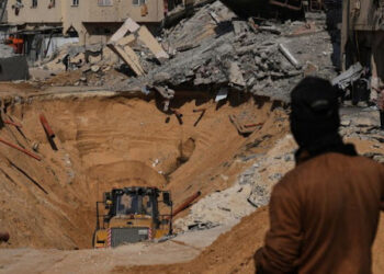 Serangan Baru Israel ke Gaza Tewaskan 45 Orang