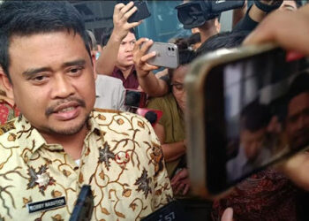 Gubernur Sumatera Utara, Bobby Nasution. FOTO/Net. Ⓒ Hak cipta foto di atas dikembalikan sesungguhnya kepada pemilik foto