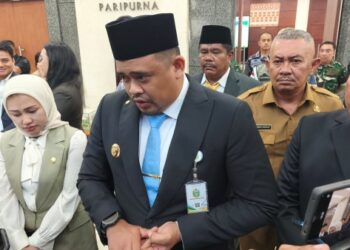Gubernur Sumatera Utara, Bobby Nasution. FOTO/Net. Ⓒ Hak cipta foto di atas dikembalikan sesungguhnya kepada pemilik foto