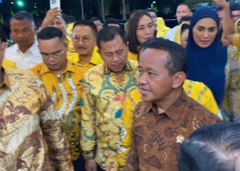 Bahlil Tidak Tahu AMPI Laporkan Puluhan Akun Medsos Penghina Dirinya