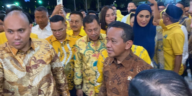 Bahlil Tidak Tahu AMPI Laporkan Puluhan Akun Medsos Penghina Dirinya