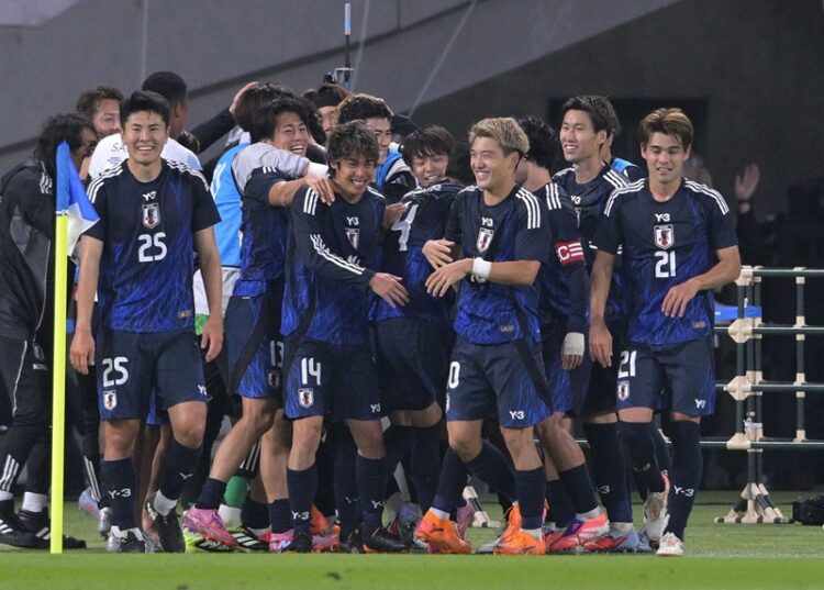 Comeback Spektakuler, Jepang Kalahkan Brasil 3-2 di Ajinomoto Stadium