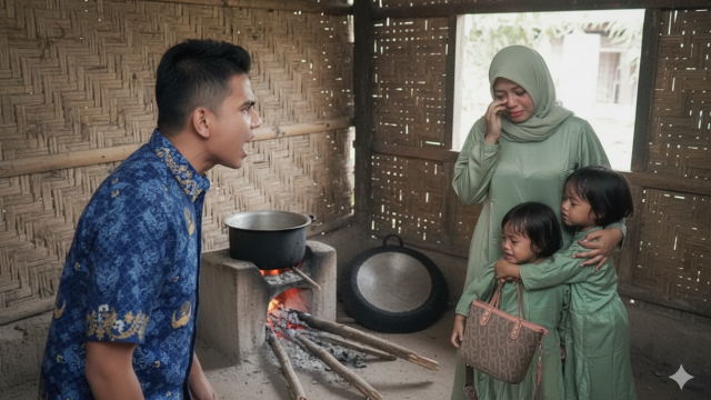 Kronologi Suami Ceraikan Istri Jelang Dilantik PPPK, Berawal Cekcok Tak Ada Lauk Makan