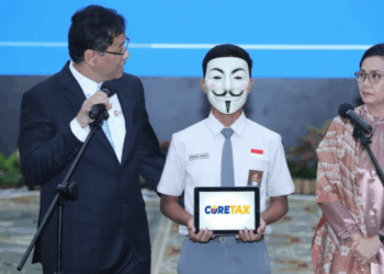 Menteri Keuangan (Menkeu) Purbaya Yudhi Sadewa mengungkap temuan mengejutkan di balik proyek sistem pajak nasional Coretax yang dikerjakan konsorsium LG CNS–Qualysoft. FOTO/Net. Ⓒ Hak cipta foto di atas dikembalikan sesungguhnya kepada pemilik foto