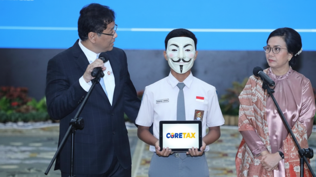 Menteri Keuangan (Menkeu) Purbaya Yudhi Sadewa mengungkap temuan mengejutkan di balik proyek sistem pajak nasional Coretax yang dikerjakan konsorsium LG CNS–Qualysoft. FOTO/Net. Ⓒ Hak cipta foto di atas dikembalikan sesungguhnya kepada pemilik foto