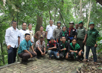 Dalam rangka memperingati Hari Konservasi Alam Nasional (HKAN) 2019, Perhimpunan Penjelajah Alam Bencana dan Konservasi Generasi Rimba Alam Semesta (GRAS) bekerja sama dengan Bidang Konservasi Wilayah I Balai Besar Konservasi Sumber Daya Alam (BBKSDA) Sumatera Utara melaksanakan puncak peringatan HKAN di Taman Wisata Alam (TWA) Sibolangit, Rabu (14/8/2019). FOTO/Dok. Gras.