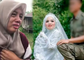 Melda Safitri (33), asal Aceh Singkil, Aceh, diceraikan suaminya dua hari menjelang pelantikan Pegawai Pemerintah dengan Perjanjian Kerja (PPPK). FOTO/Kolase. Ⓒ Hak cipta foto di atas dikembalikan sesungguhnya kepada pemilik foto