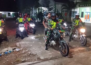 Kodam Iskandar Muda Gelar Patroli Bersama Jaga Stabilitas Keamanan Aceh